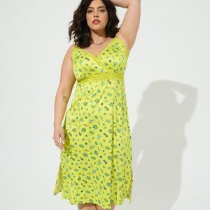 NTW Betsey Johnson for Torrid slip dress